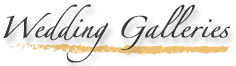 Wedding Galleries